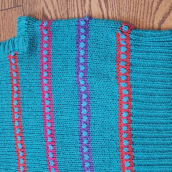 Liz Claiborne Vintage Sweater Vest - Picture 5 of 12